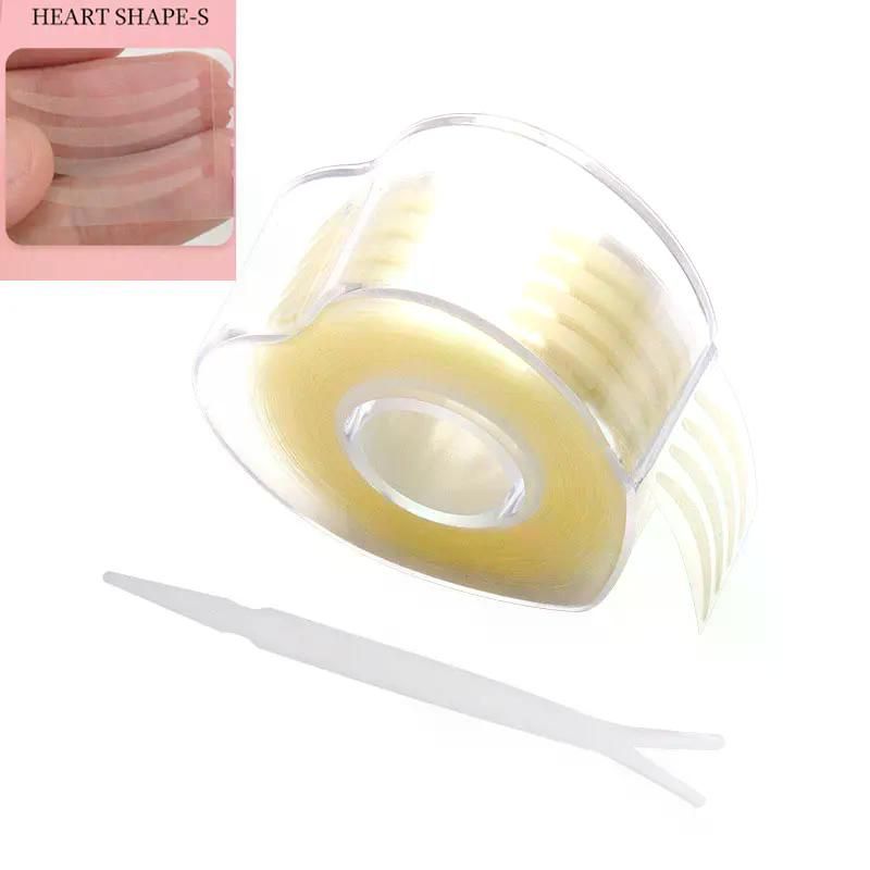 600 pcs Double Fold Eyelid Tape Sticker Invisible Lace Eyelash Extension 468729511
