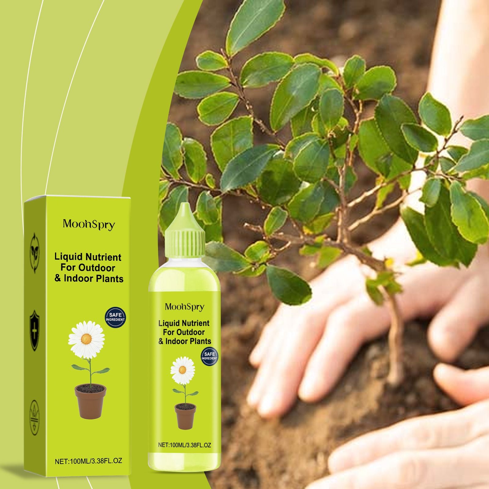 Moonspry Root Growth Nutrient Solution 468729331