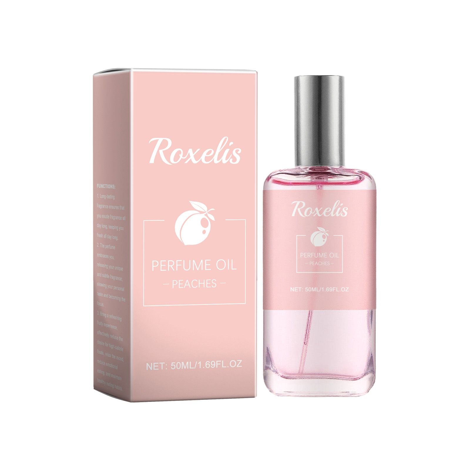 Roxelis Peach Perfume Fresh Light Elegant Refreshing 469913611