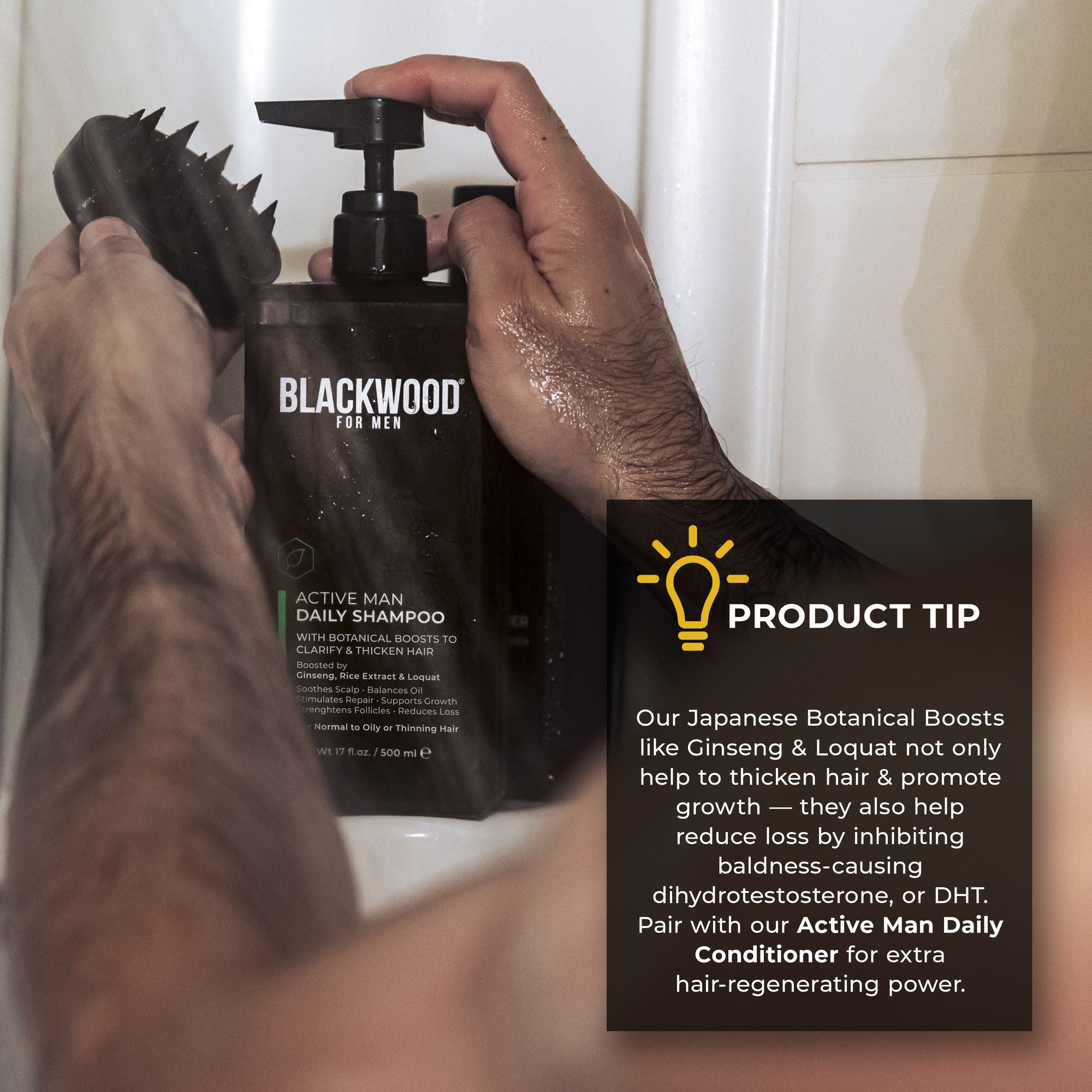 Active Man Daily Shampoo 468729131