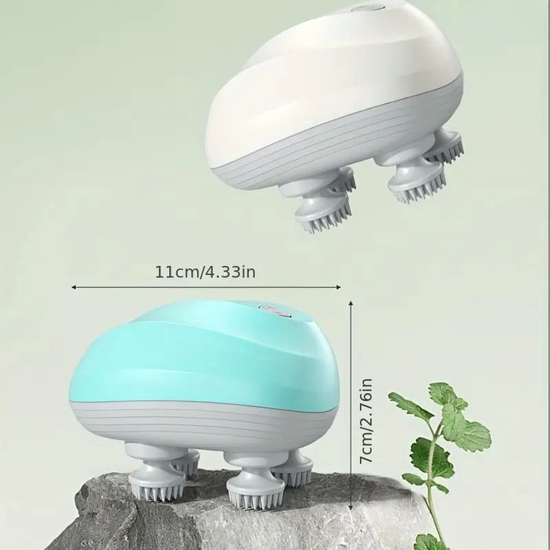 Handheld Portable Scalp Massager – Relieve Stress & Stimulate Hair Growth 468729301