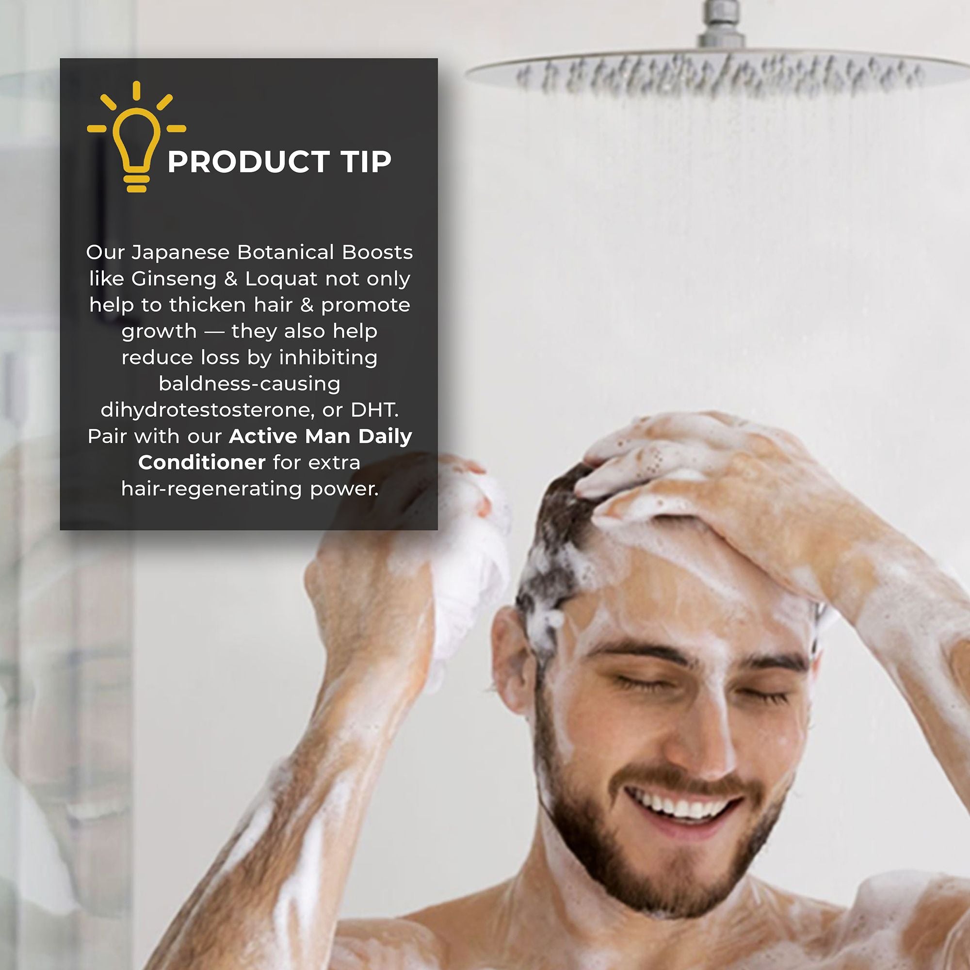 Active Man Daily Shampoo 468729191