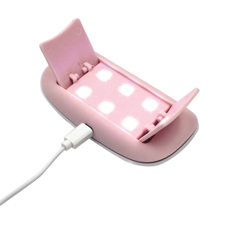 Portable 6W LED Phototherapy Nail Gel Lamp 468652601
