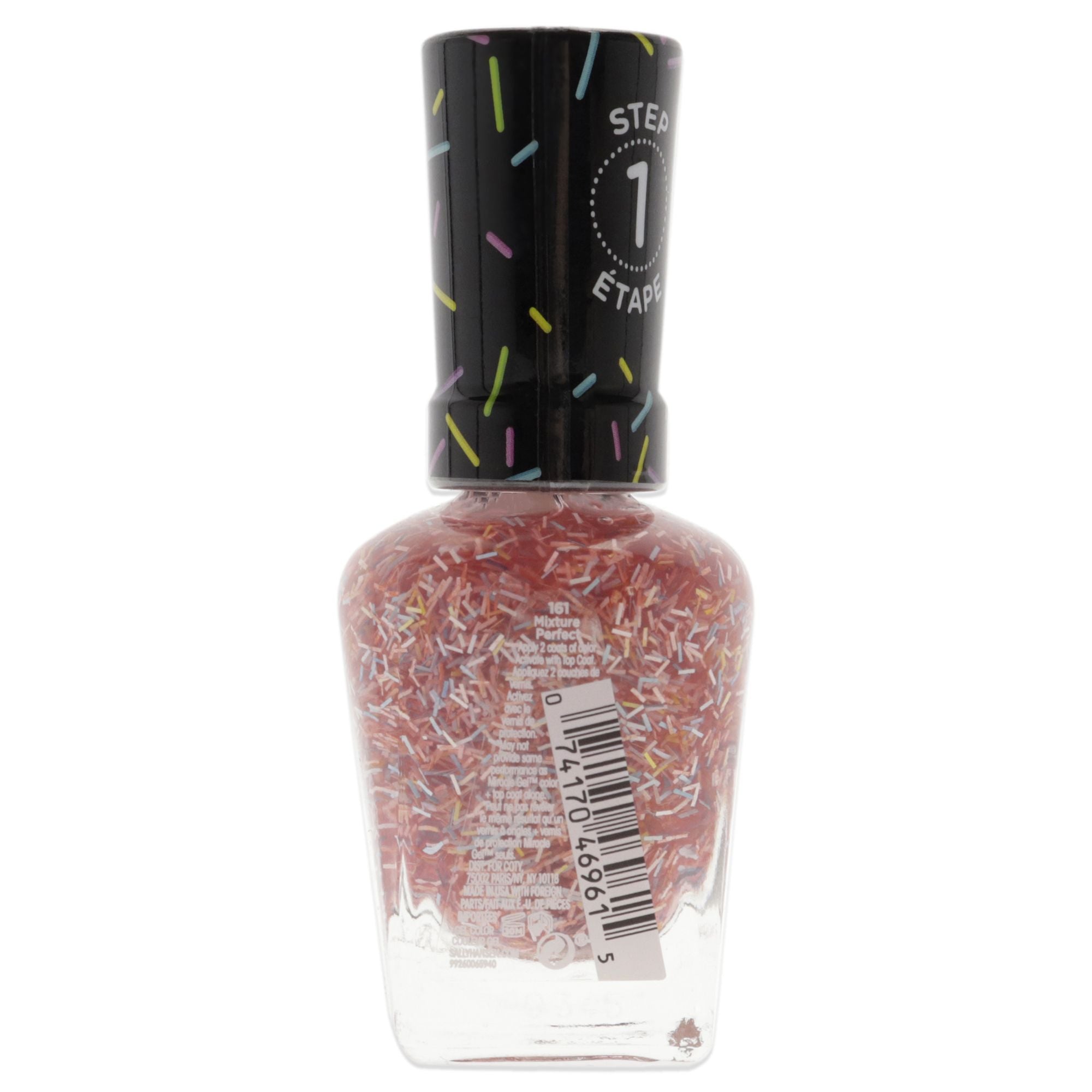 Miracle Gel - 161 Mixture Perfect by Sally Hansen for Women - 0.5 oz Nail Polish 468652571