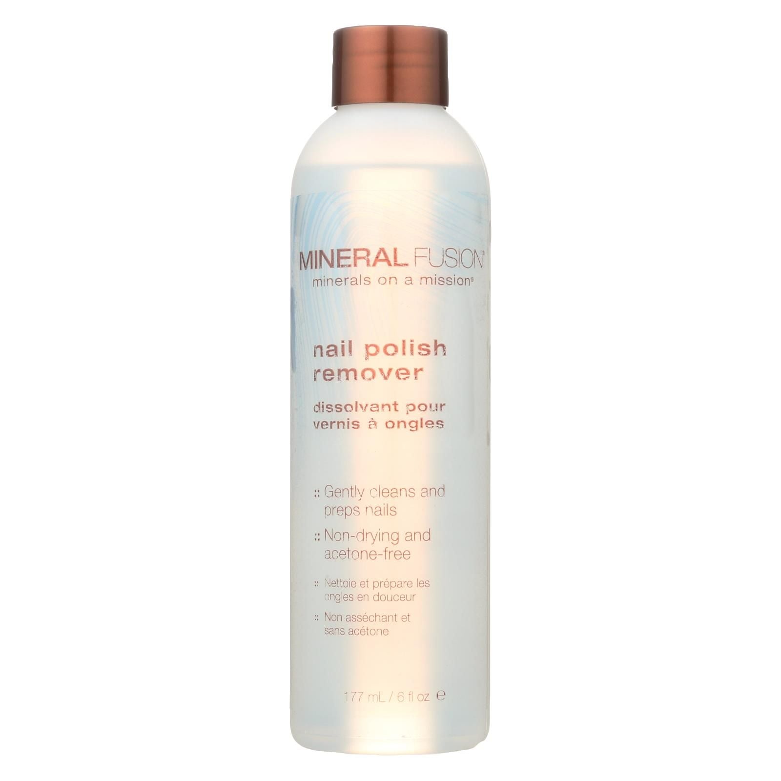 Mineral Fusion - Nail Polish - Remover - 6 Oz. 468652221