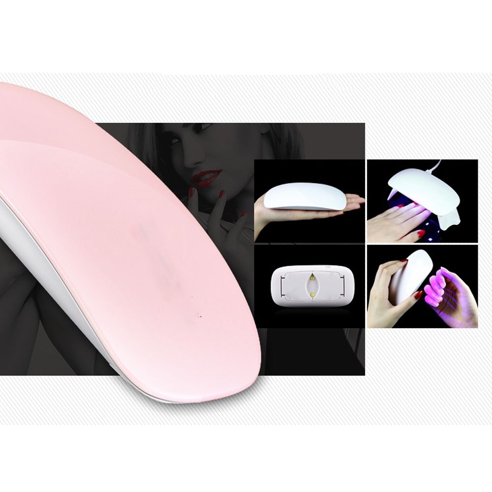 Portable 6W LED Phototherapy Nail Gel Lamp 468652581