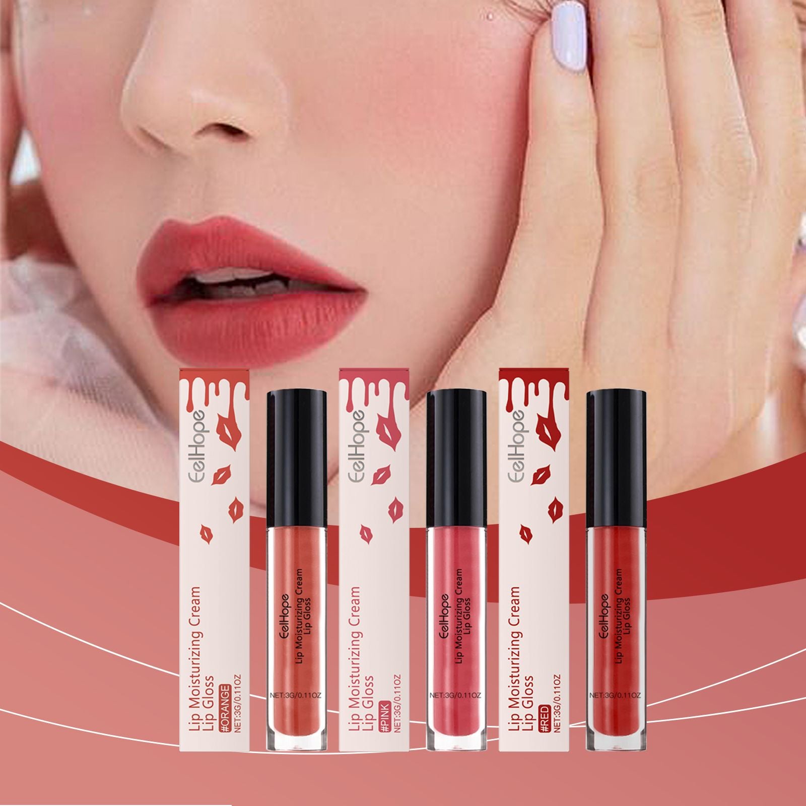 Eelhope Moisturizing Lip Gloss 468653381