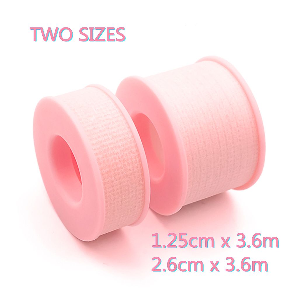 New Non-woven Silicone Gel Eyelash Tape 468729851