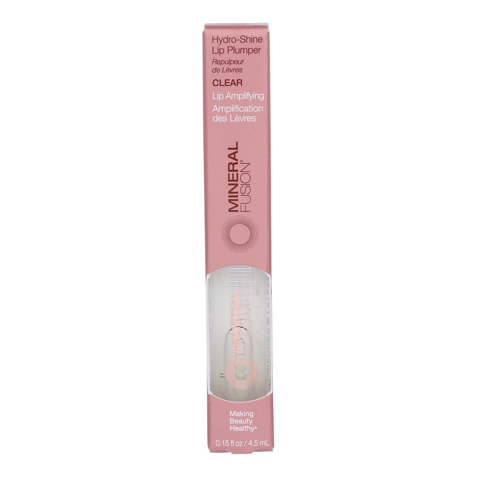 Mineral Fusion - Lip Plumper Hydro Shine - 1 Each-.15 Fz 468655481