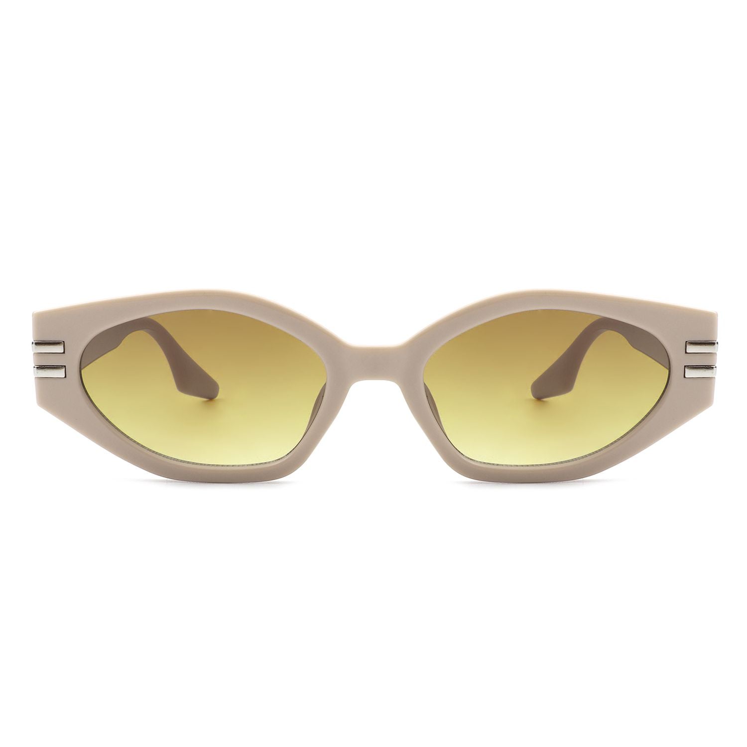 Oval Slim Retro Narrow Cat Eye Fashion Sunglasses 468655731