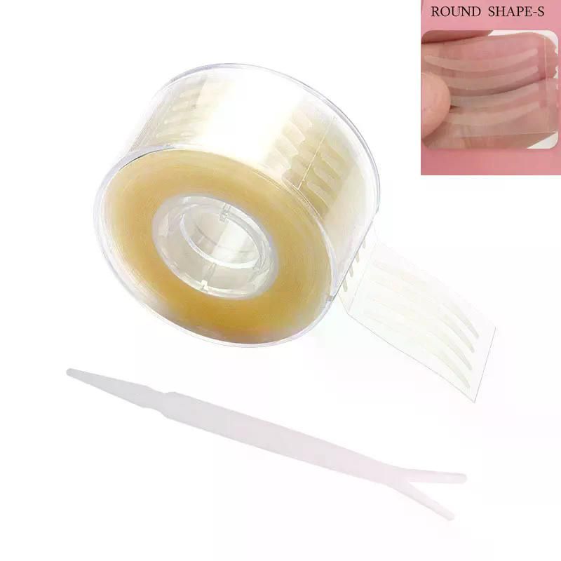 600 pcs Double Fold Eyelid Tape Sticker Invisible Lace Eyelash Extension 468729541