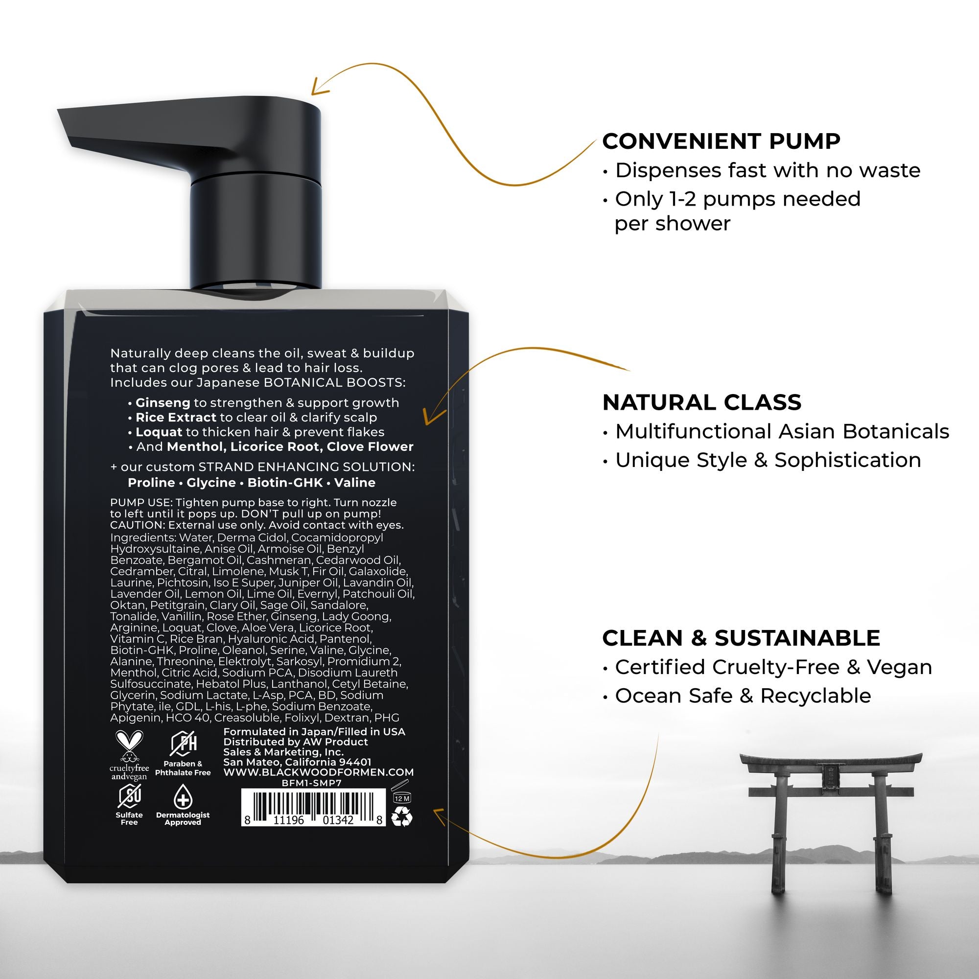 Active Man Daily Shampoo 468729151