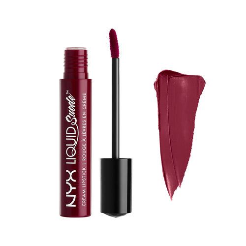 NYX Liquid Suede Cream Lipstick 468653051