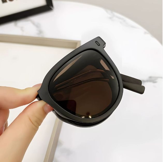 Folding sunglasses for women with a high-end feel 468655911