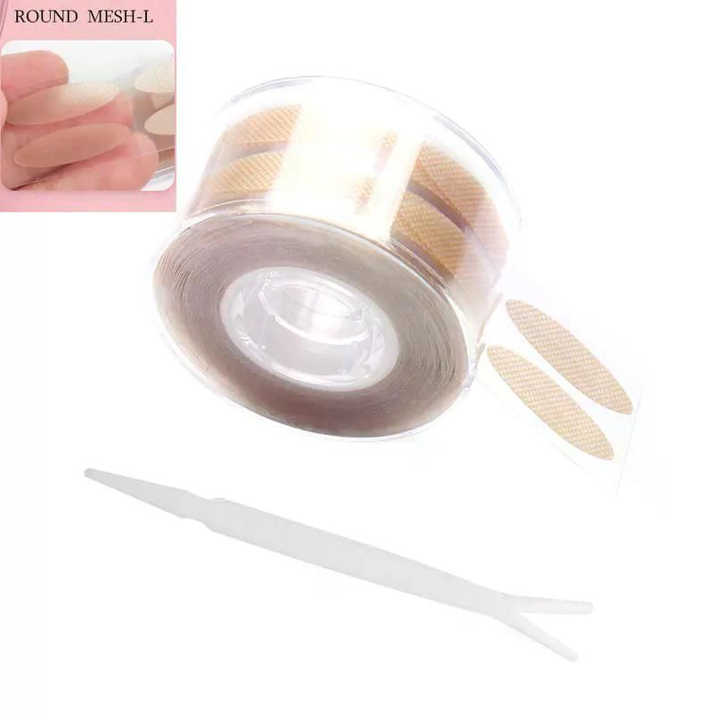 600 pcs Double Fold Eyelid Tape Sticker Invisible Lace Eyelash Extension 468729531