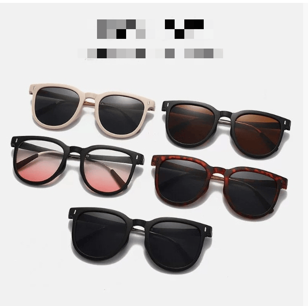 Folding sunglasses for women with a high-end feel 468656101