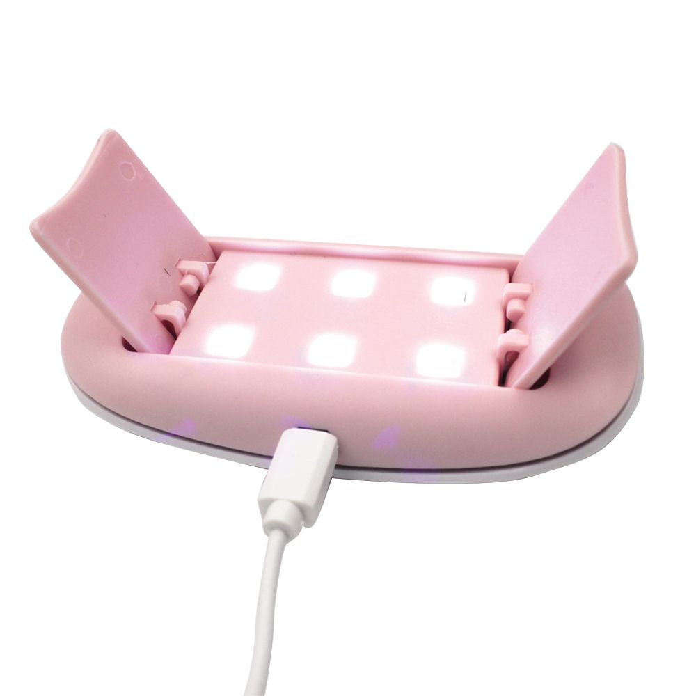 Portable 6W LED Phototherapy Nail Gel Lamp 468652611