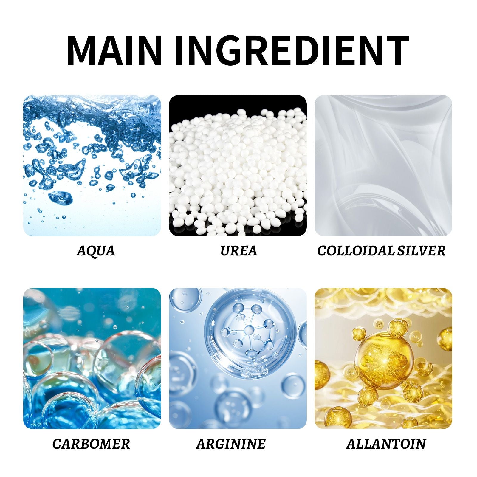 OUHOE Nail Care Gel, Hand And Foot Gray Nails 468652771