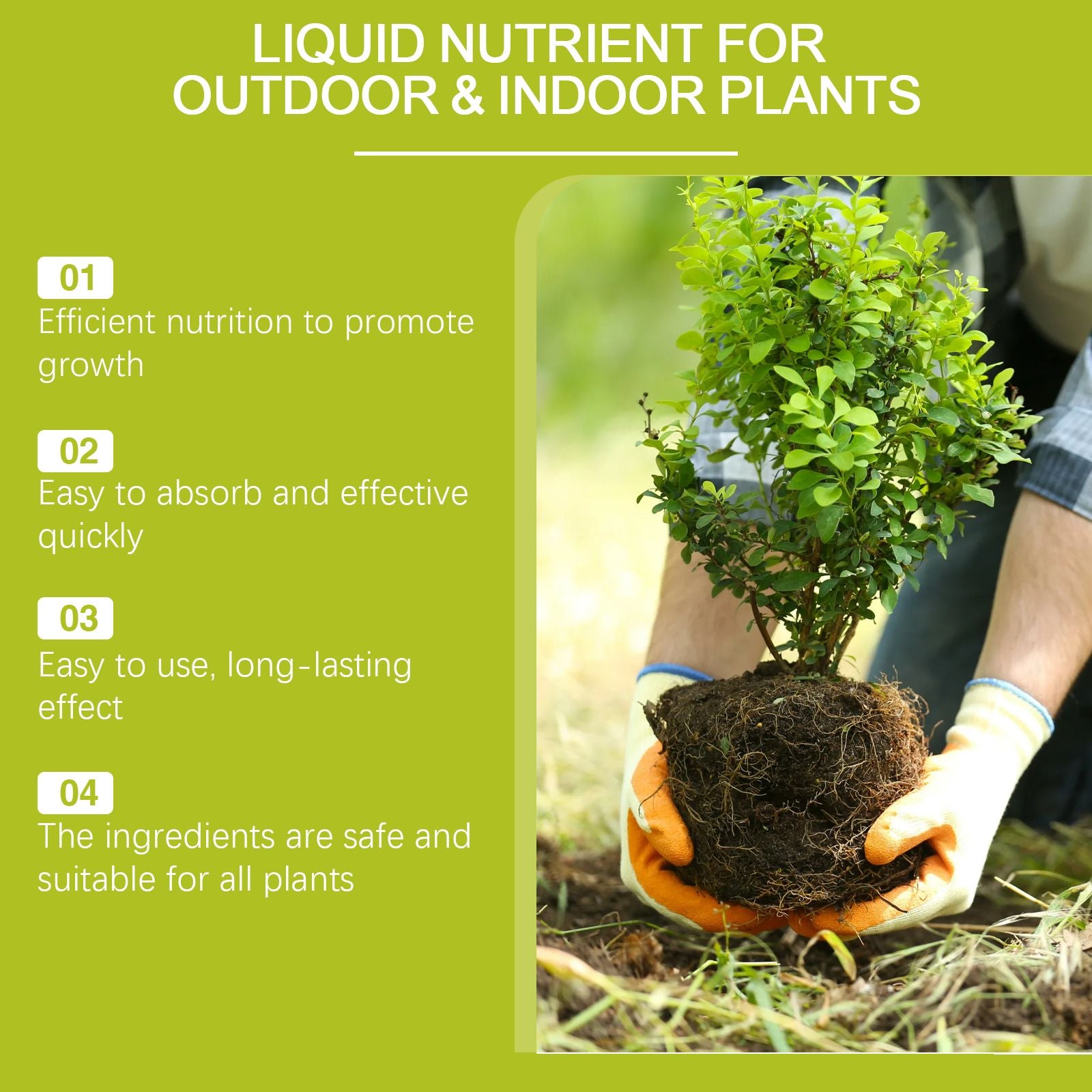 Moonspry Root Growth Nutrient Solution 468729341