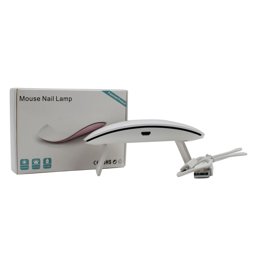 Portable 6W LED Phototherapy Nail Gel Lamp 468652691