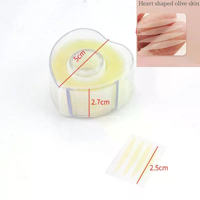 600 pcs Double Fold Eyelid Tape Sticker Invisible Lace Eyelash Extension 468729491