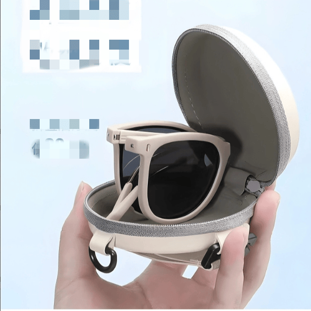 Folding sunglasses for women with a high-end feel 468656061