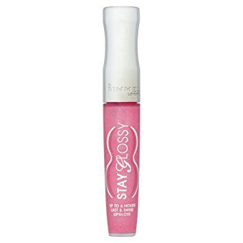 RIMMEL LONDON Stay Glossy Lip Gloss 468652991