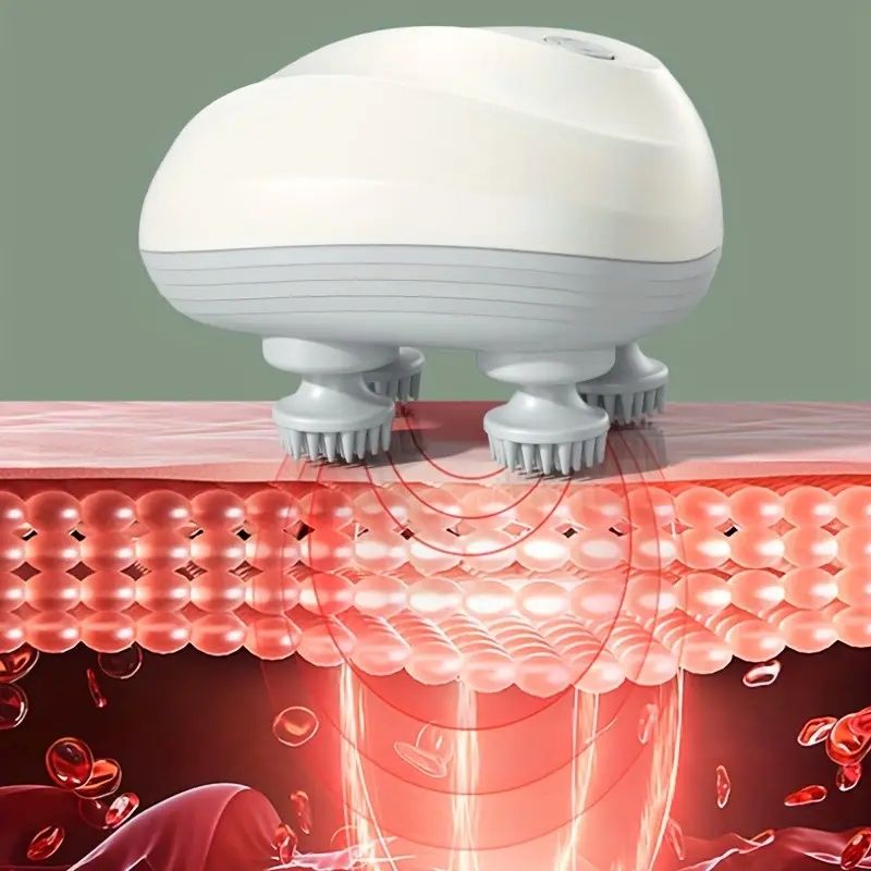 Handheld Portable Scalp Massager – Relieve Stress & Stimulate Hair Growth 468729261