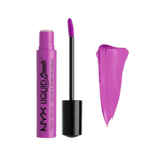 NYX Liquid Suede Cream Lipstick 468653011