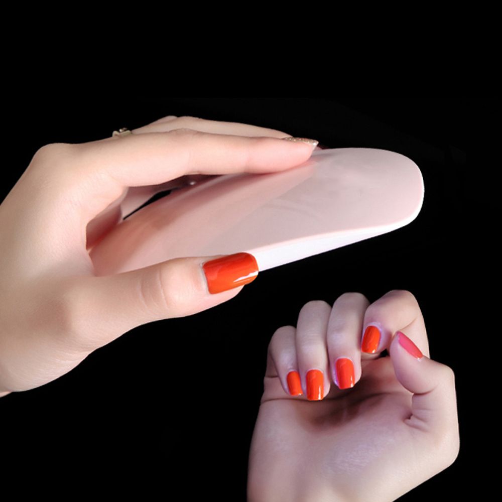 Portable 6W LED Phototherapy Nail Gel Lamp 468652621