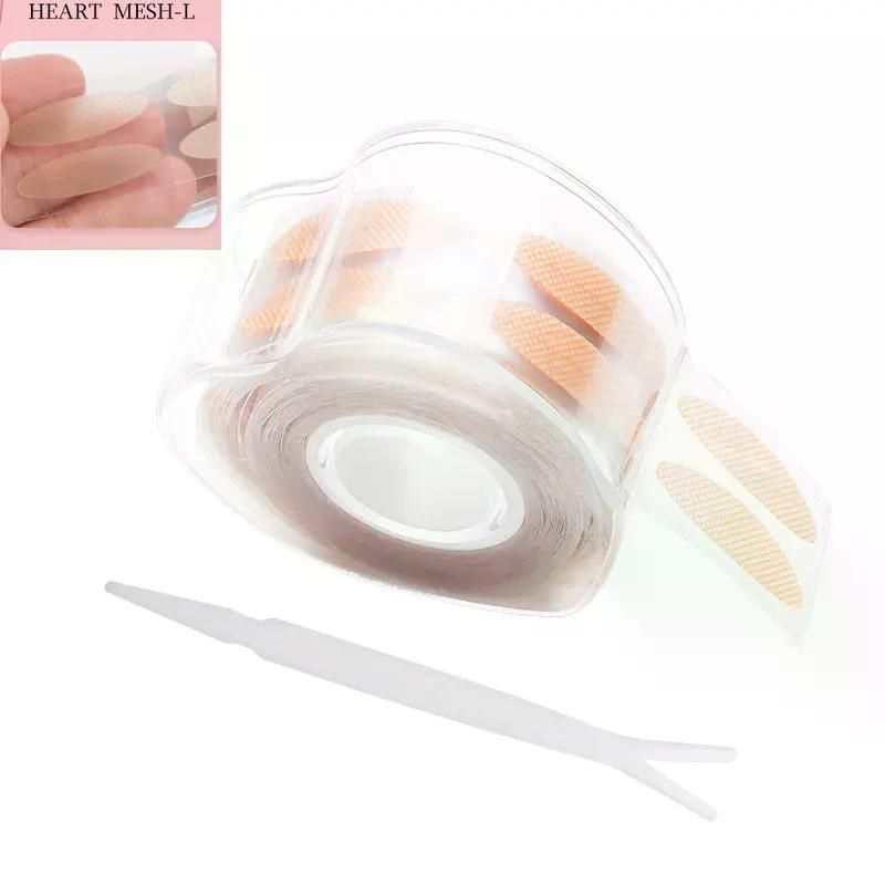 600 pcs Double Fold Eyelid Tape Sticker Invisible Lace Eyelash Extension 468729501