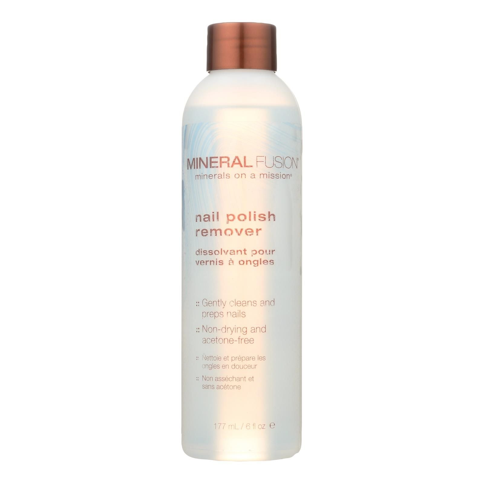Mineral Fusion - Nail Polish - Remover - 6 Oz. 468652231
