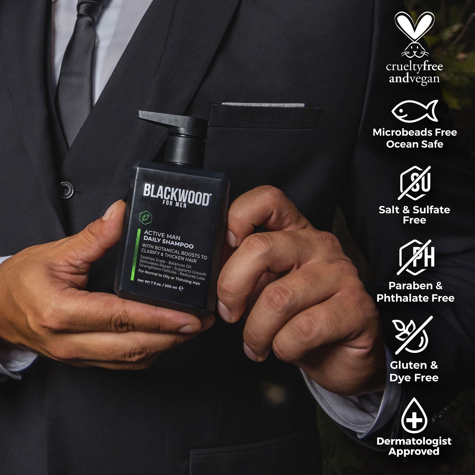 Active Man Daily Shampoo 468729161