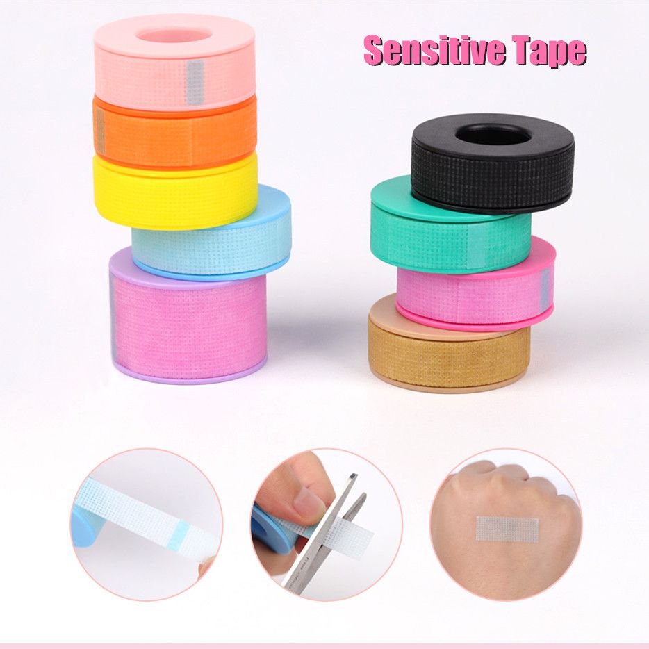 New Non-woven Silicone Gel Eyelash Tape 468729811