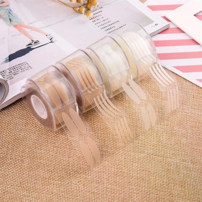 600 pcs Double Fold Eyelid Tape Sticker Invisible Lace Eyelash Extension 468729441