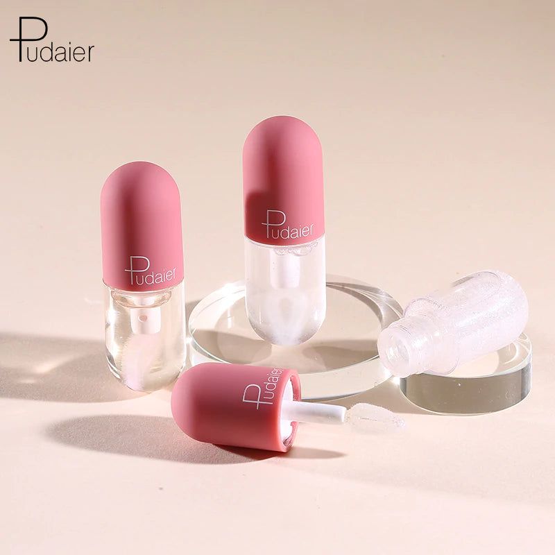 PUDAIER® Lip Gloss - Color 01# Temperature Change 3- Pack 468653081