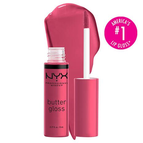 NYX Moisturizing Sweet Butter Lip Gloss 0.23 Oz 468653301