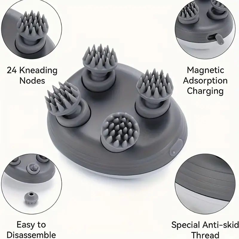 Handheld Portable Scalp Massager – Relieve Stress & Stimulate Hair Growth 468729281