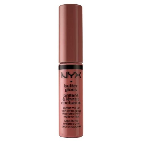 NYX Moisturizing Sweet Butter Lip Gloss 0.23 Oz 468653191