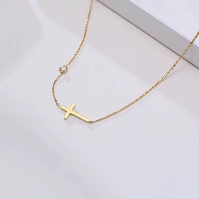 Cross necklace 468656541