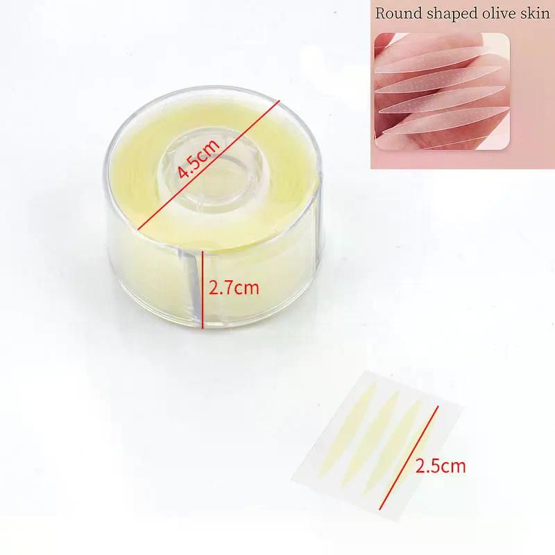 600 pcs Double Fold Eyelid Tape Sticker Invisible Lace Eyelash Extension 468729481