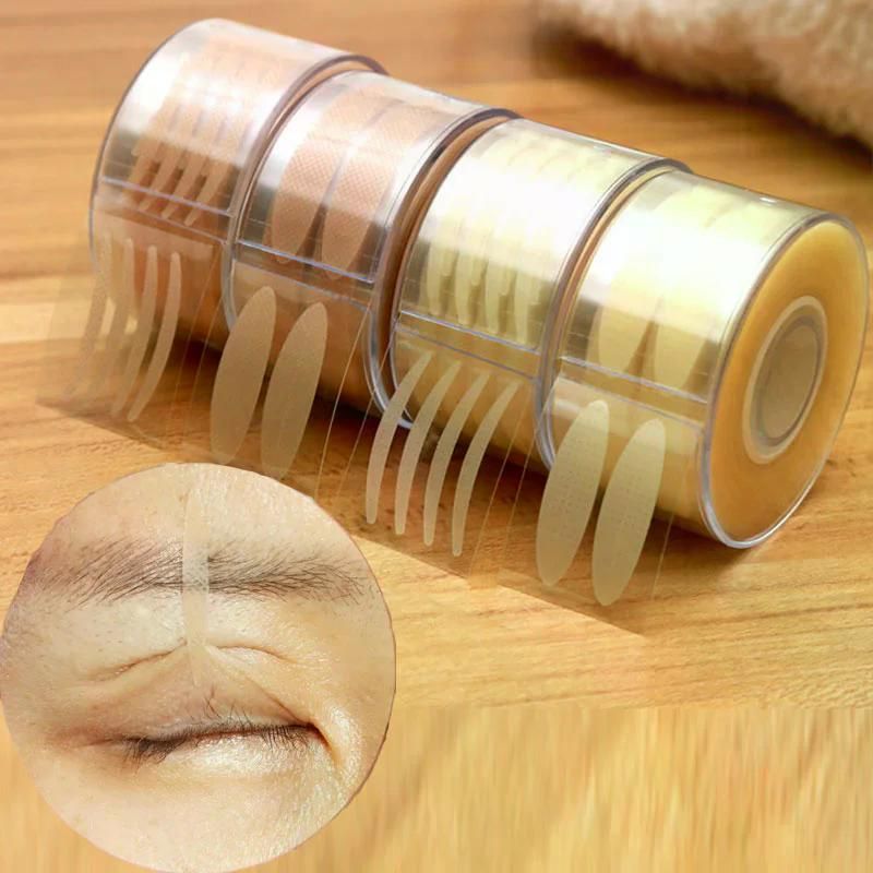 600 pcs Double Fold Eyelid Tape Sticker Invisible Lace Eyelash Extension 468729421