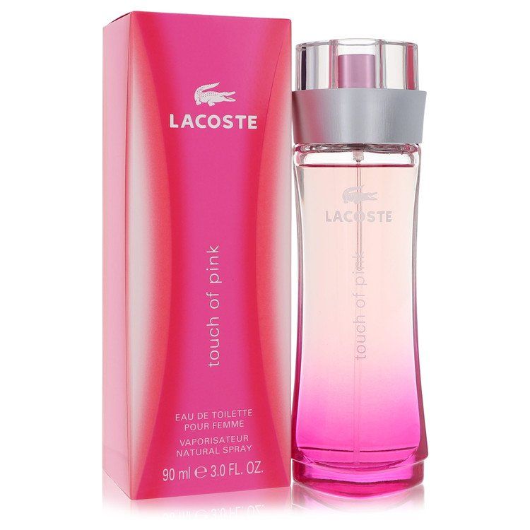 Touch Of Pink by Lacoste Eau De Toilette Spray 469912761
