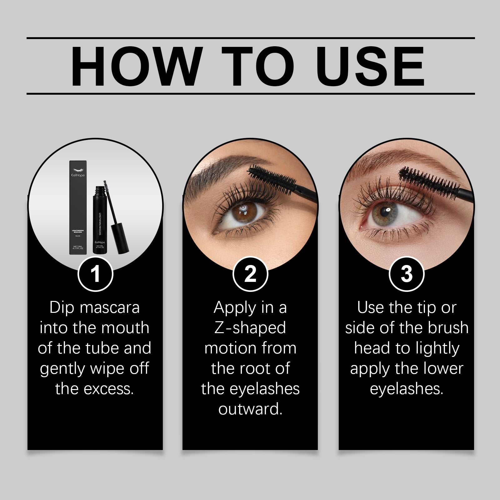 Lengthening Black Mascara 468655561