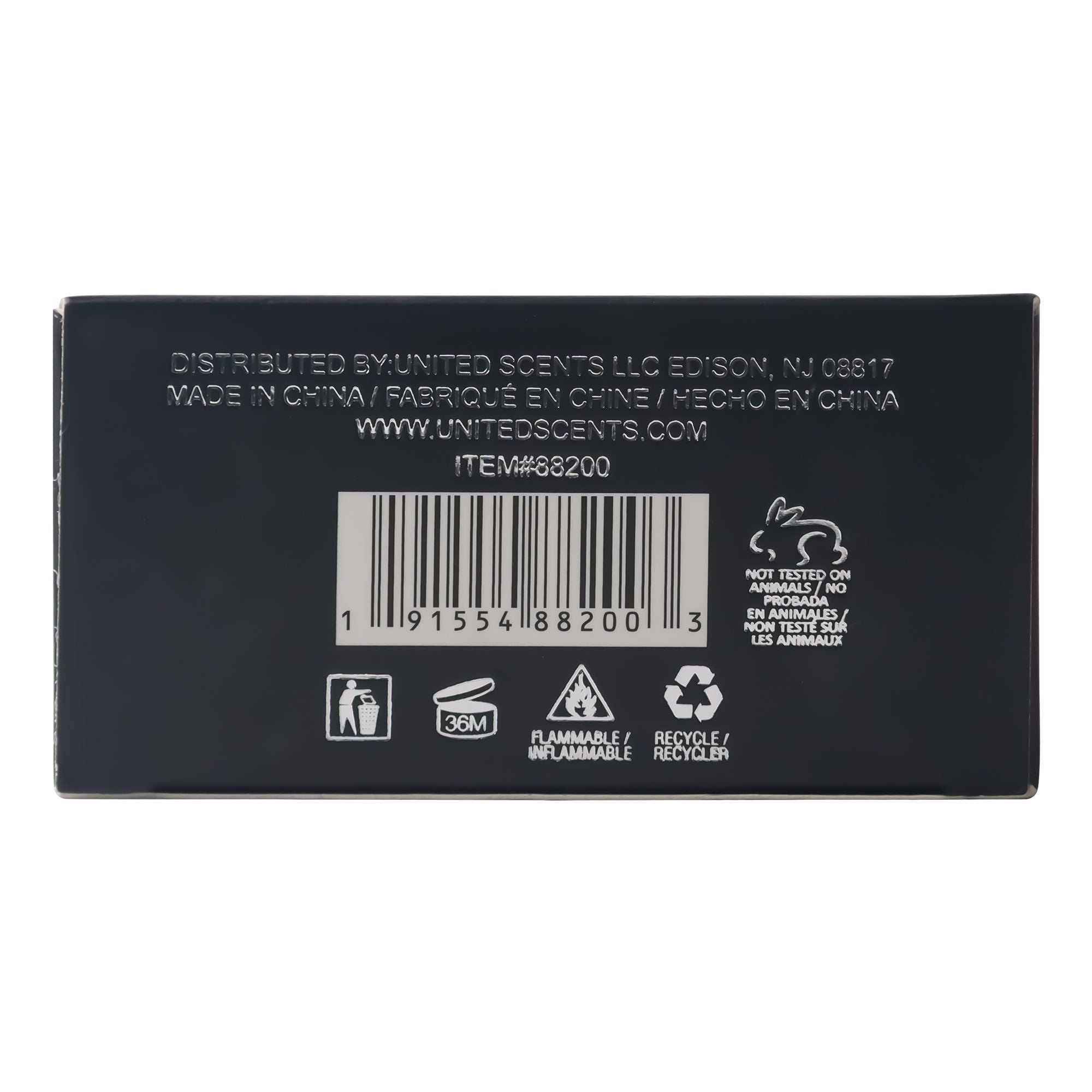 Long-Lasting 3.4fl.oz Men's Eau De Toilette Spray 469913211