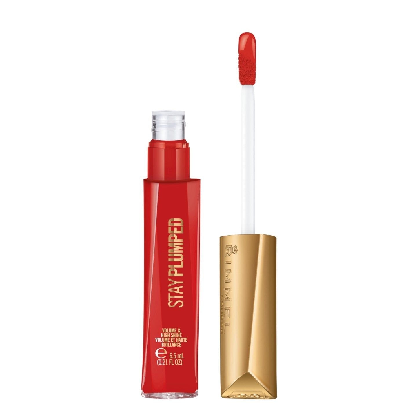 RIMMEL LONDON Stay Plumped Lip Gloss 468655501