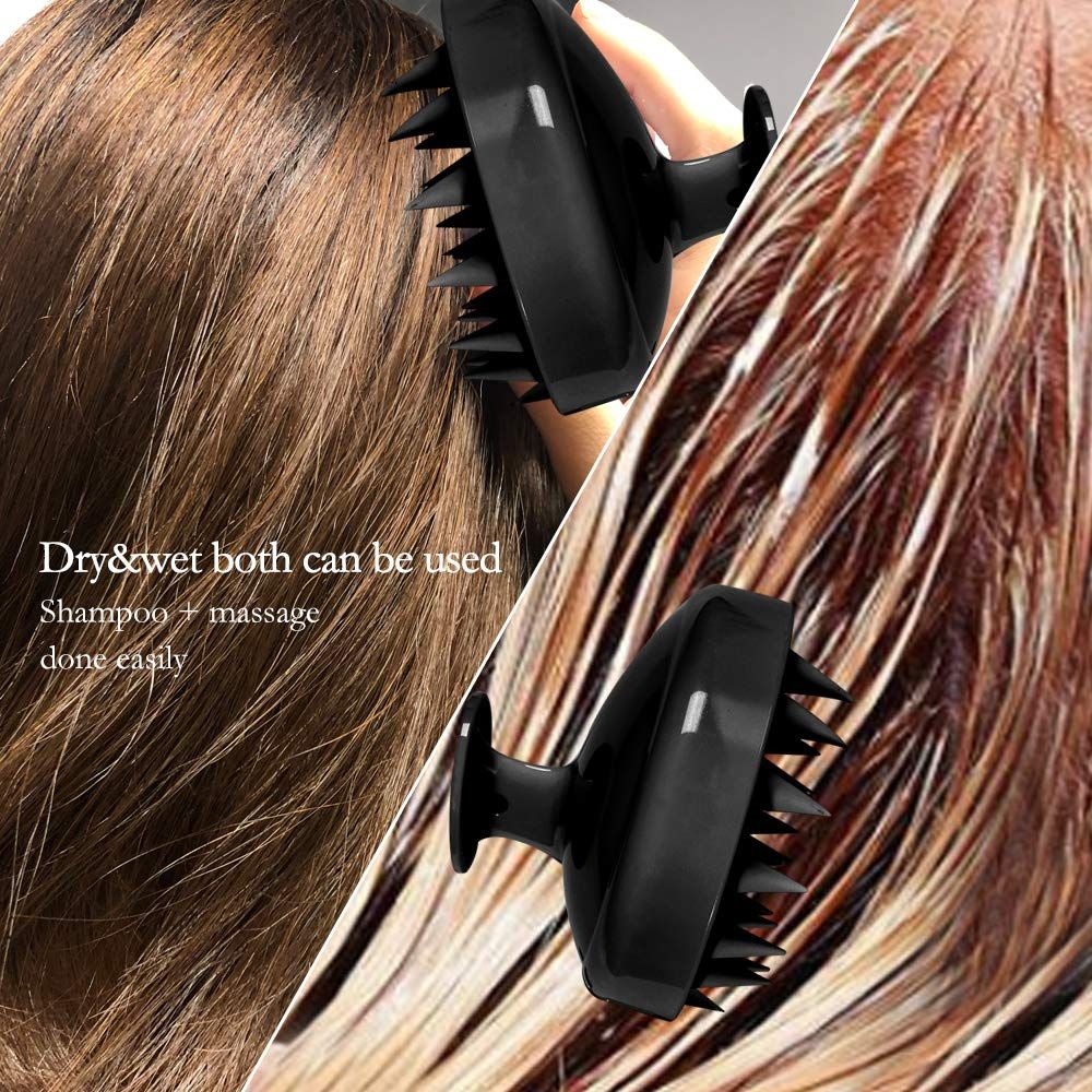 Scalp Care Brush with Soft Silicone Massage Head Scalp Massager 468729221