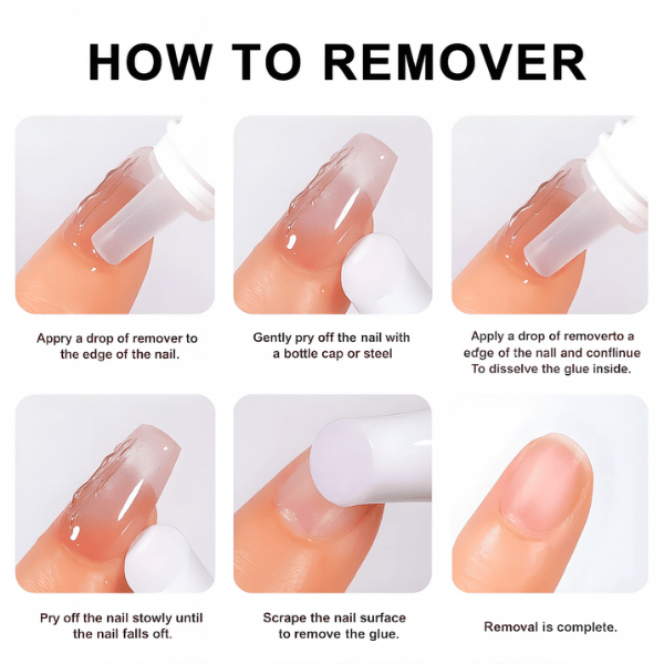 SheSlay Nail Glue Remover 10ml 468652191