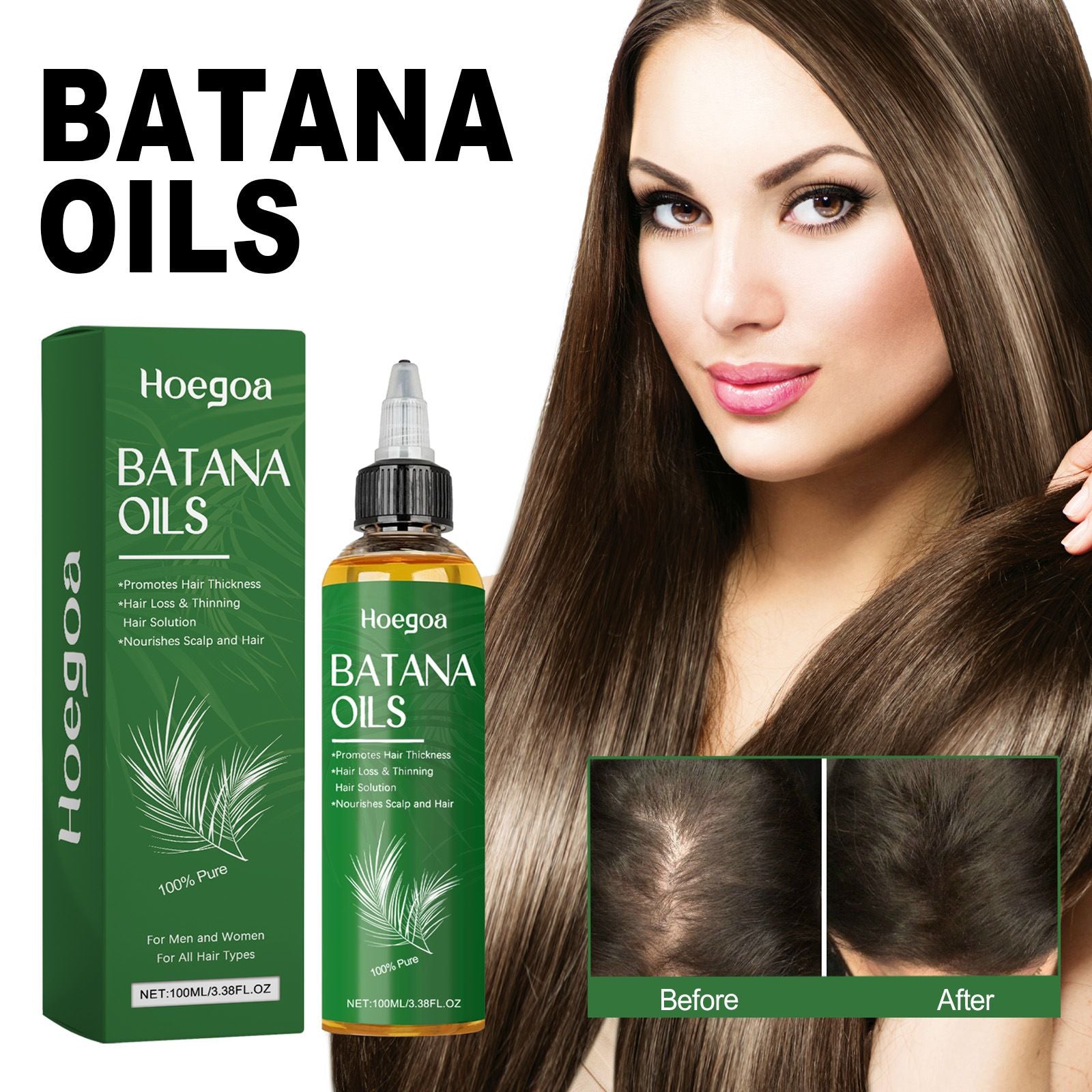 Hoegoa Hair Growth Essential Oil Moisturizer 468729381