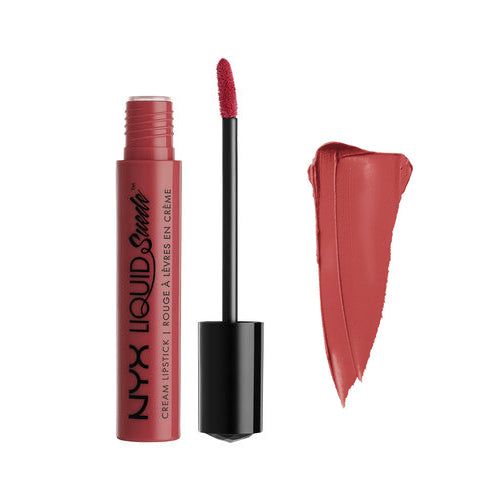NYX Liquid Suede Cream Lipstick 468653071